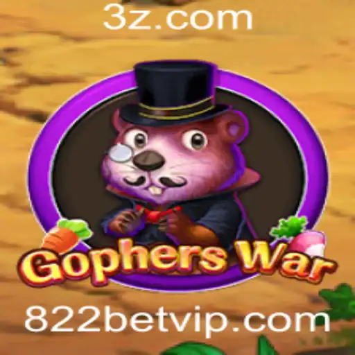 GophersWar: O Novo Fenômeno dos Jogos com 822bet